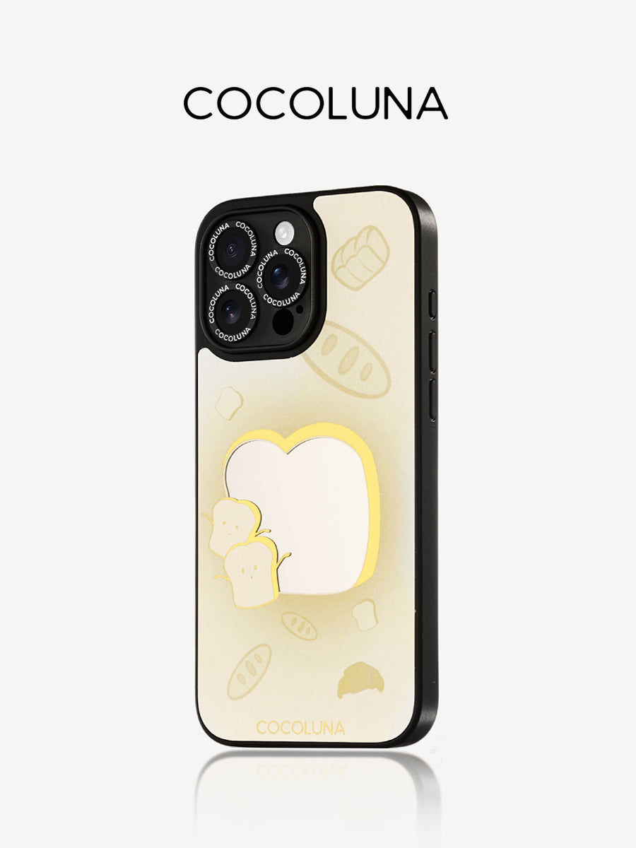 Butter Toast Mirror Magnetic