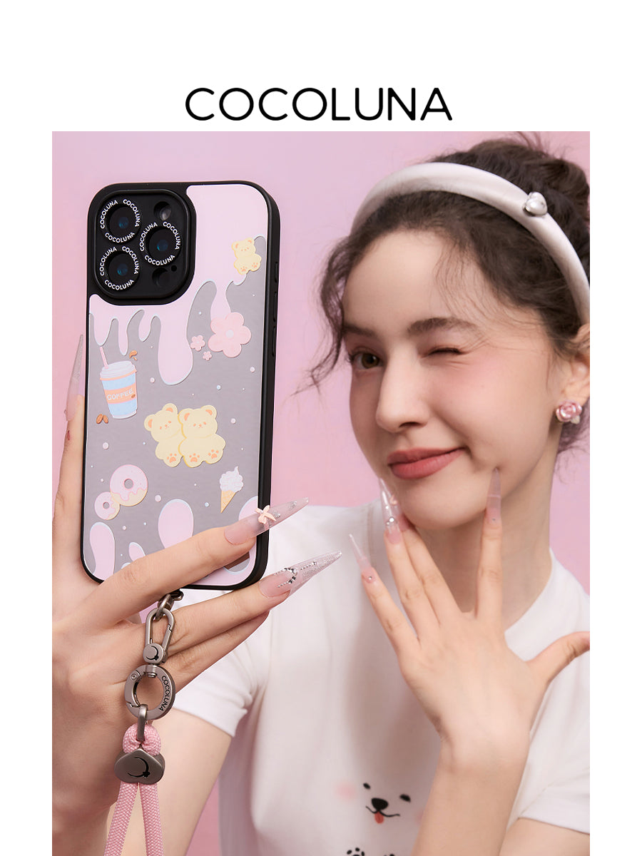 Ice Cream Mirror Magnetic