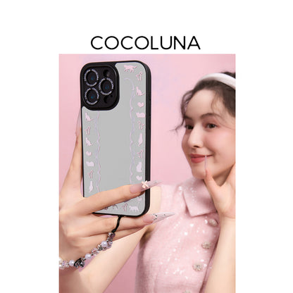 Pink Cat Mirror Magnetic