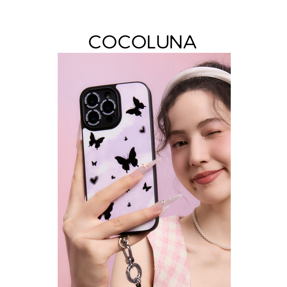 Butterfly Mirror Magnetic