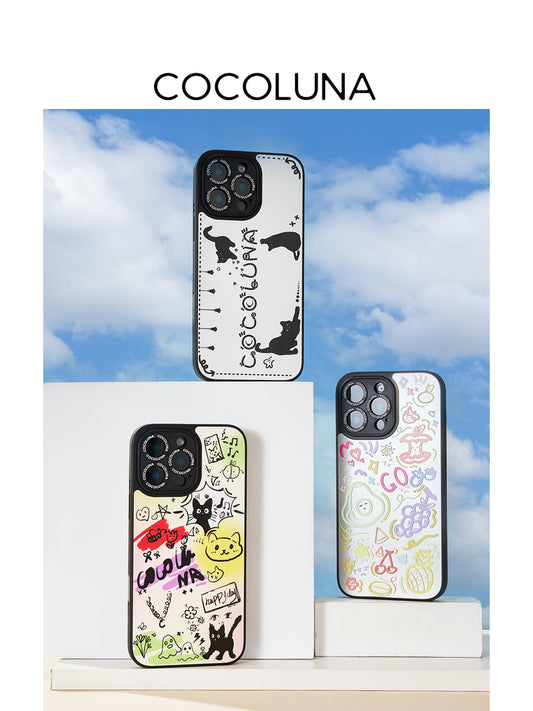 LeCool Graffiti Mirror Magnetic