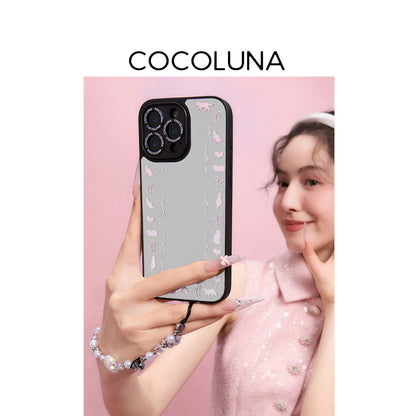 White Moonlight Phone Chain