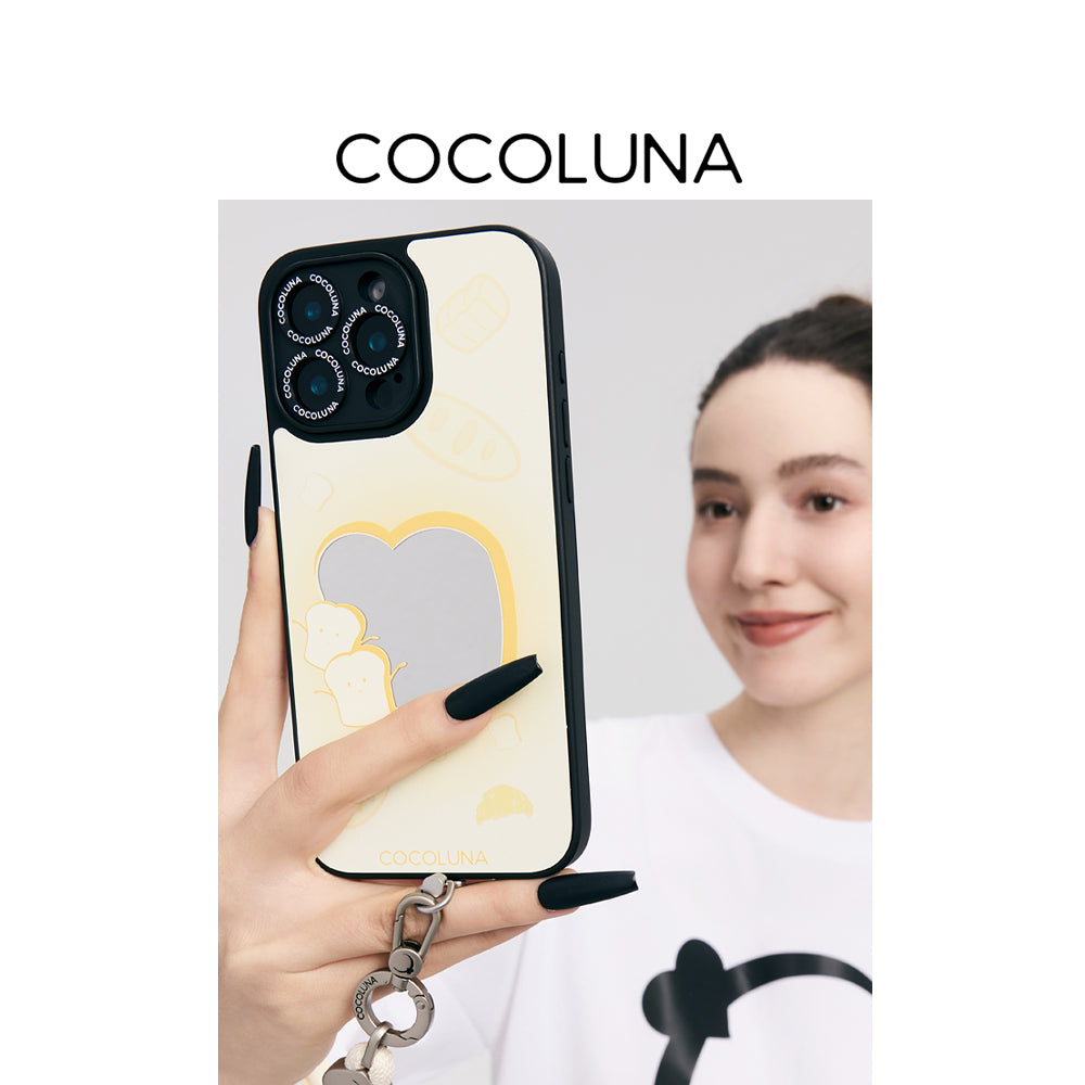 Butter Toast Mirror Magnetic