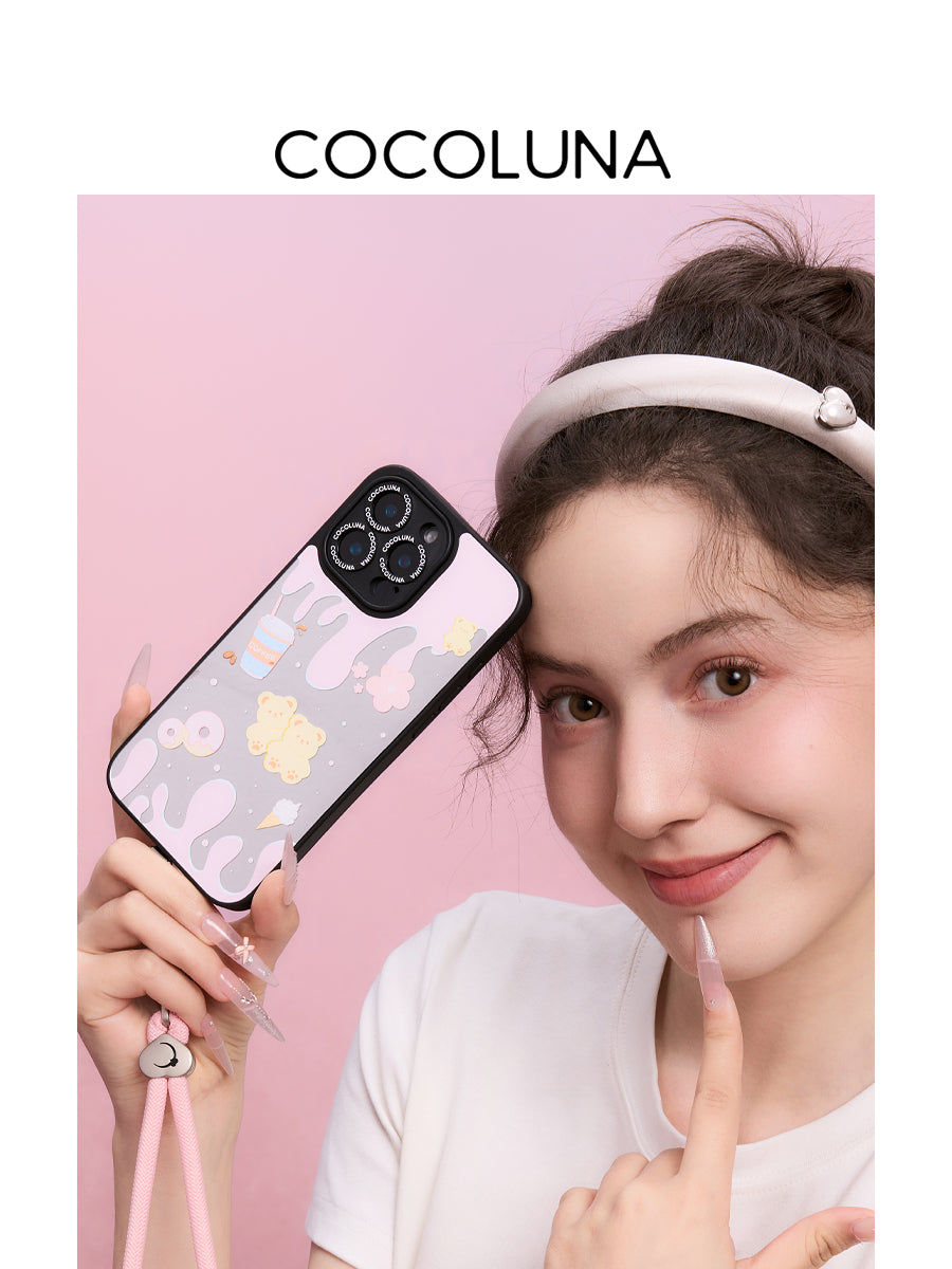 Ice Cream Mirror Magnetic