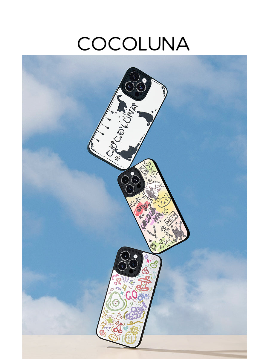 LeCool Graffiti Mirror Magnetic