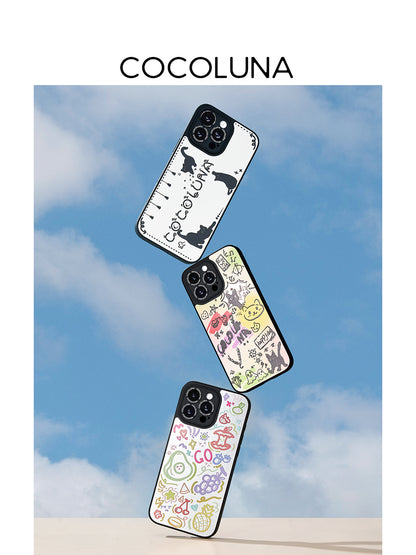 LeCool Graffiti Mirror Magnetic