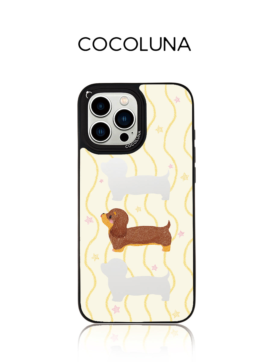 Dachshund Mirror Magnetic