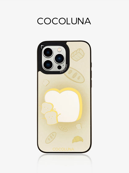 Butter Toast Mirror Magnetic