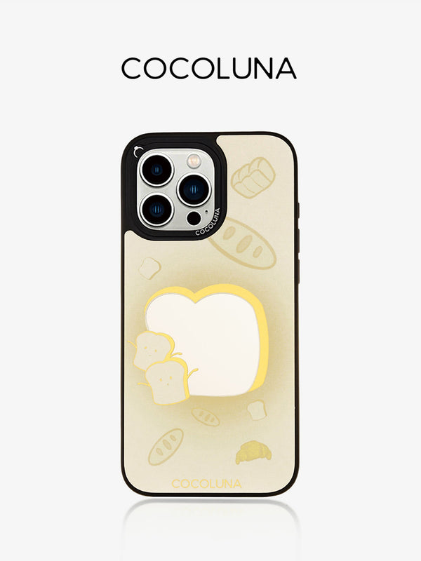 Butter Toast Mirror Magnetic