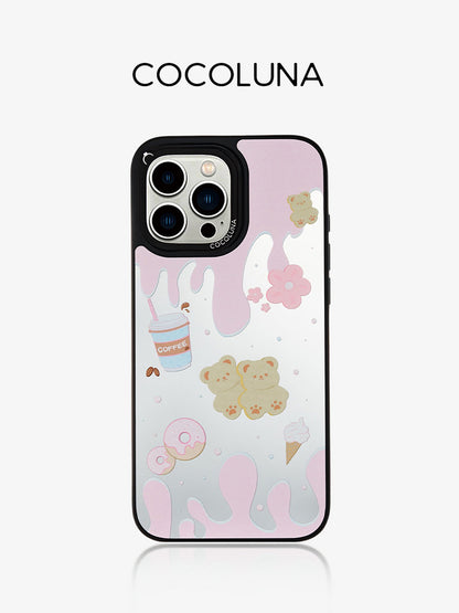 Ice Cream Mirror Magnetic