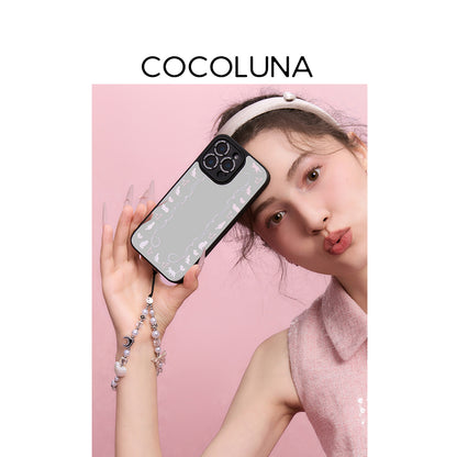 White Moonlight Phone Chain