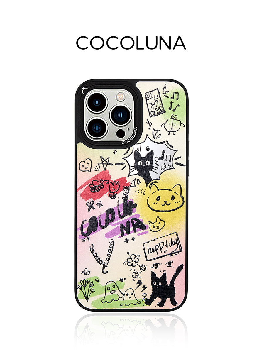 LeCool Graffiti Mirror Magnetic