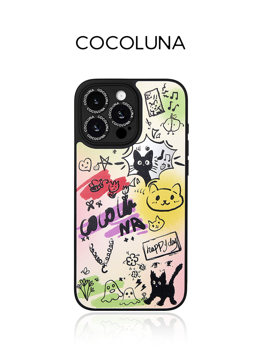 LeCool Graffiti Mirror Magnetic