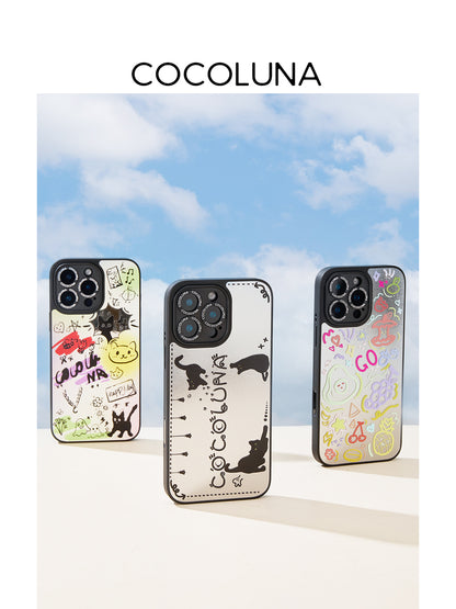 LeCool Graffiti Mirror Magnetic