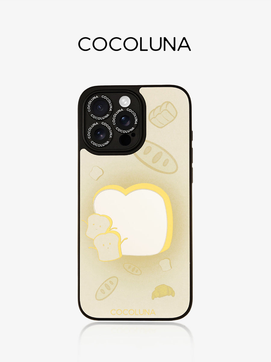 Butter Toast Mirror Magnetic