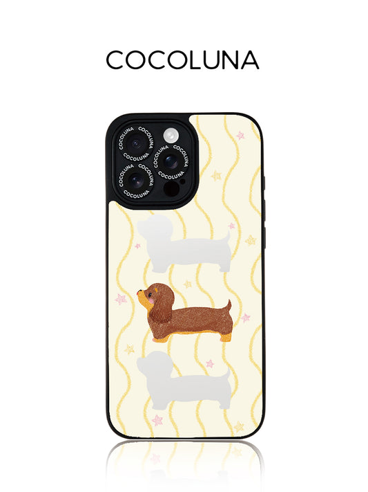 Dachshund Mirror Magnetic