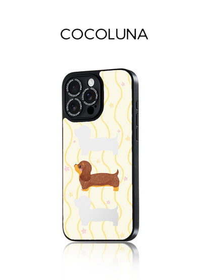 Dachshund Mirror Magnetic