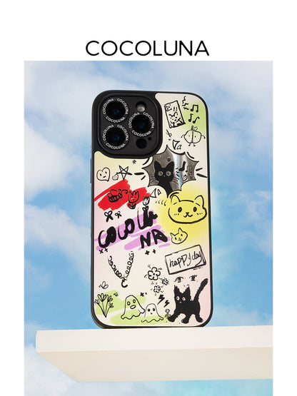 LeCool Graffiti Mirror Magnetic