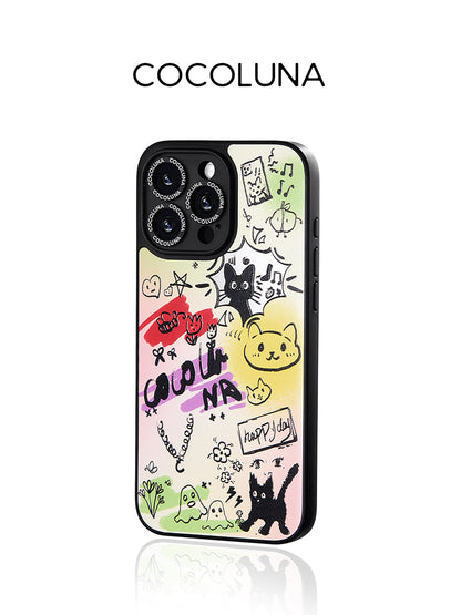 LeCool Graffiti Mirror Magnetic