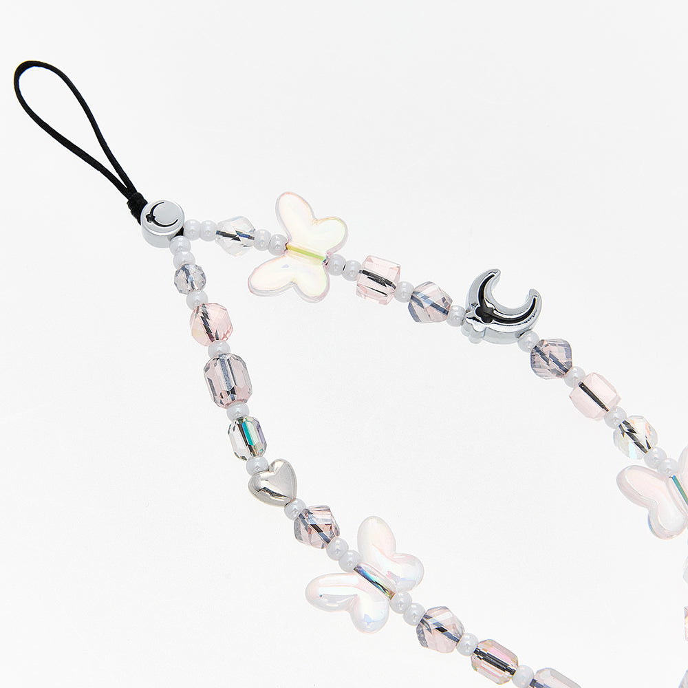 Butterfly Glow Phone Chain