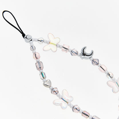 Butterfly Glow Phone Chain