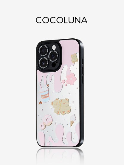 Ice Cream Mirror Magnetic