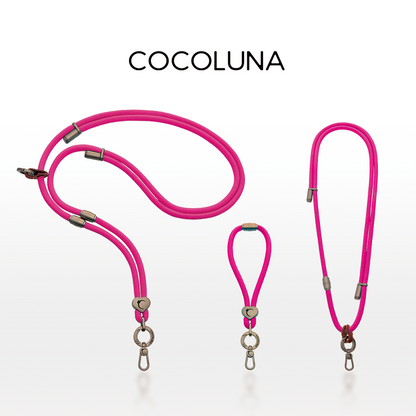Colorful Matte Phone Chain
