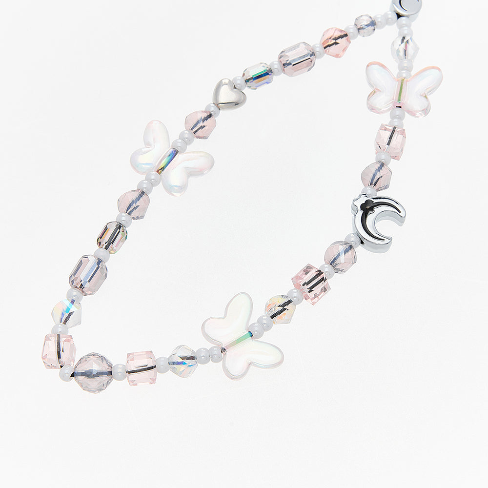 Butterfly Glow Phone Chain