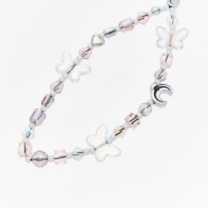 Butterfly Glow Phone Chain