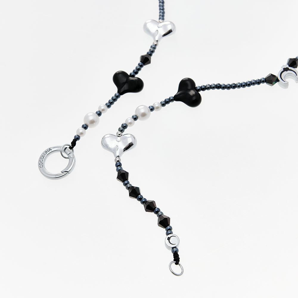 Smoke Ink Phone Chain