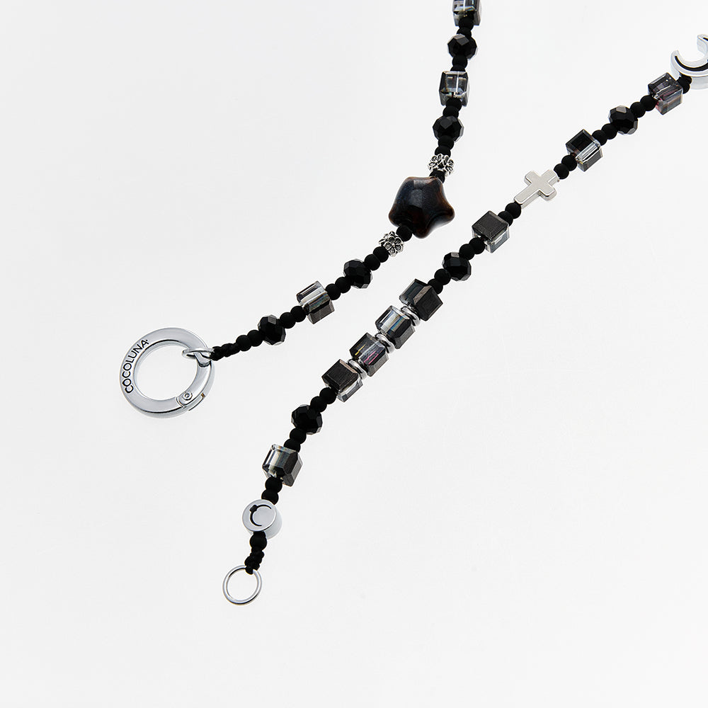 Magpie Feather Phone Chain