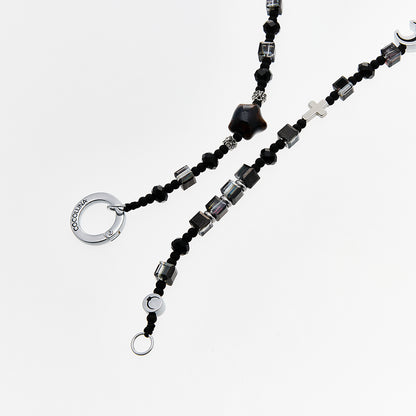 Magpie Feather Phone Chain