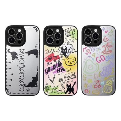 LeCool Graffiti Mirror Magnetic