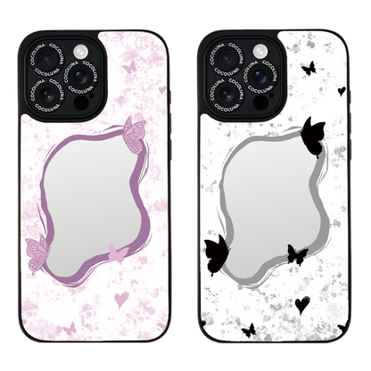 Butterfly Mirror Magnetic